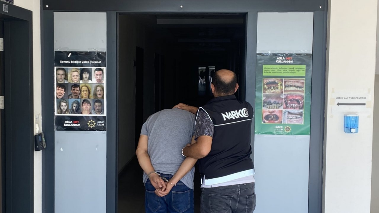 Kahramanmaraş’ta uyuşturucu operasyonu!