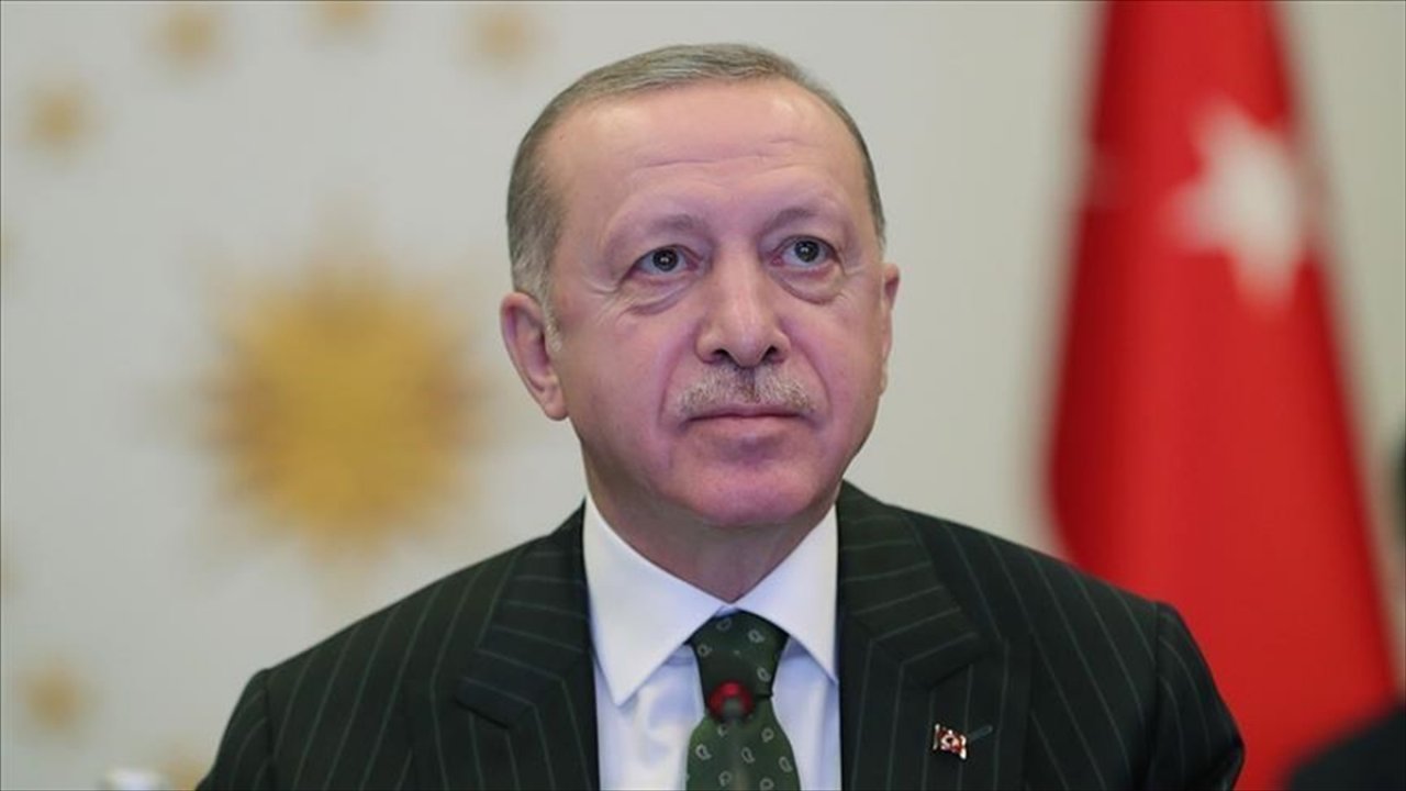 Cumhurbaşkanı Erdoğan, Büyük Taarruz'un kahramanlarını yad etti!