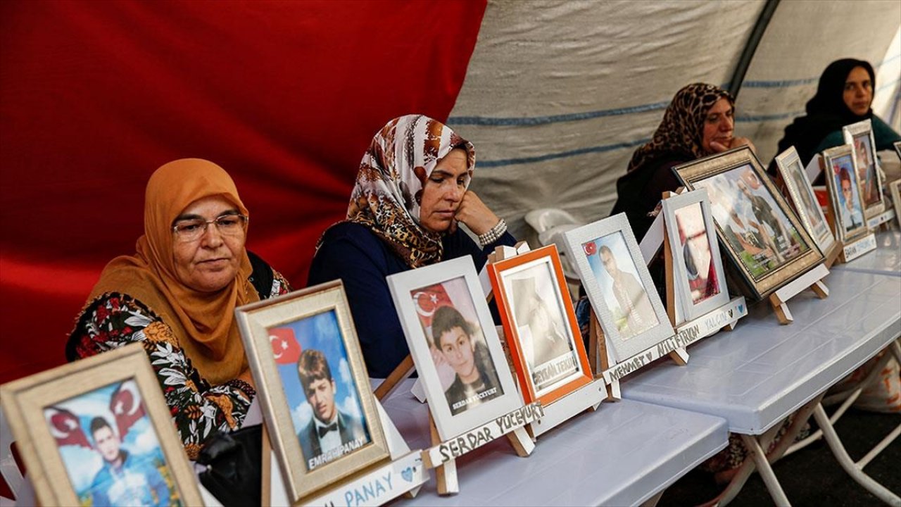 Diyarbakır anneleri evlatlarına kavuşmak istiyor