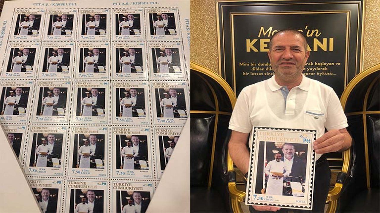 PTT, Kervancıoğlu’nun pulunu bastırdı!