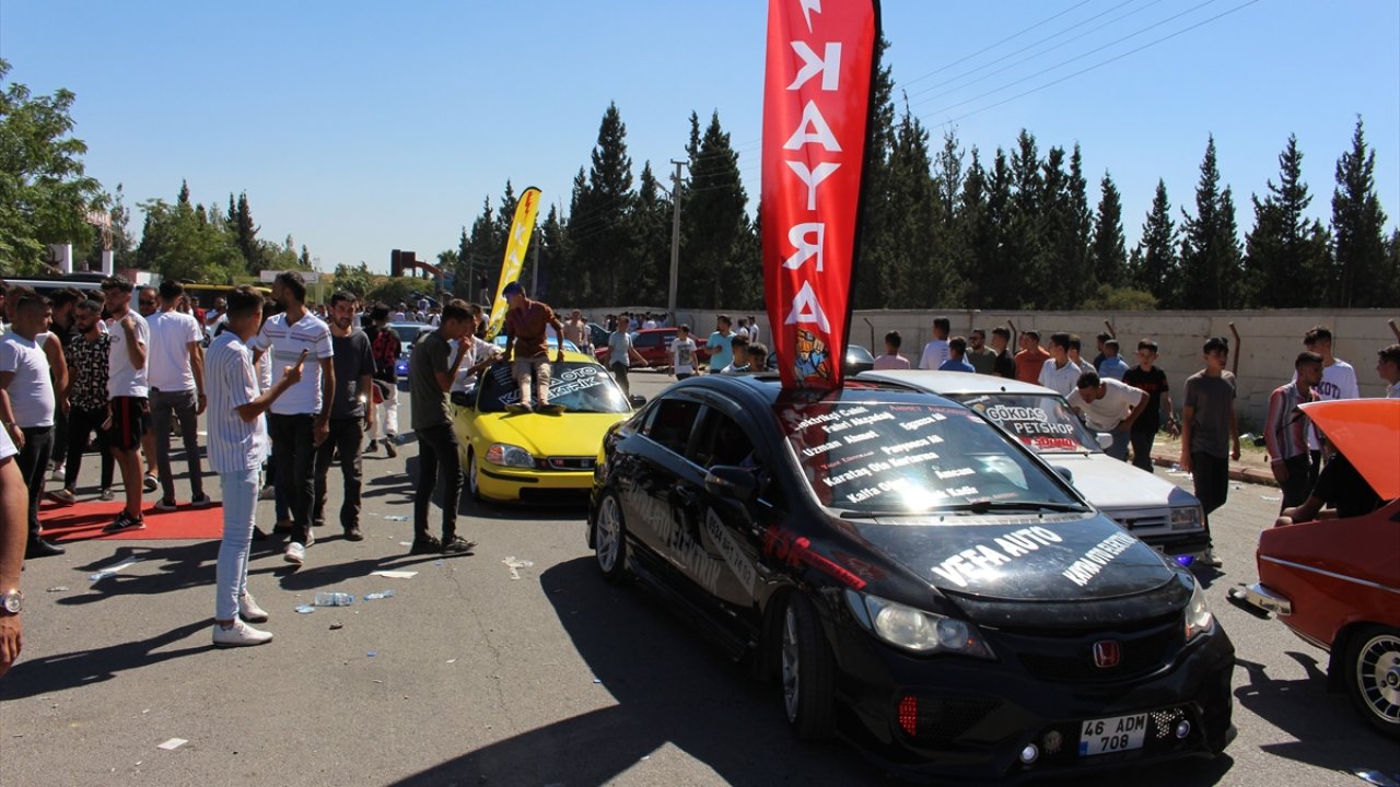 Modifiye sevdalıları Kahramanmaraş'ta Buluştu!