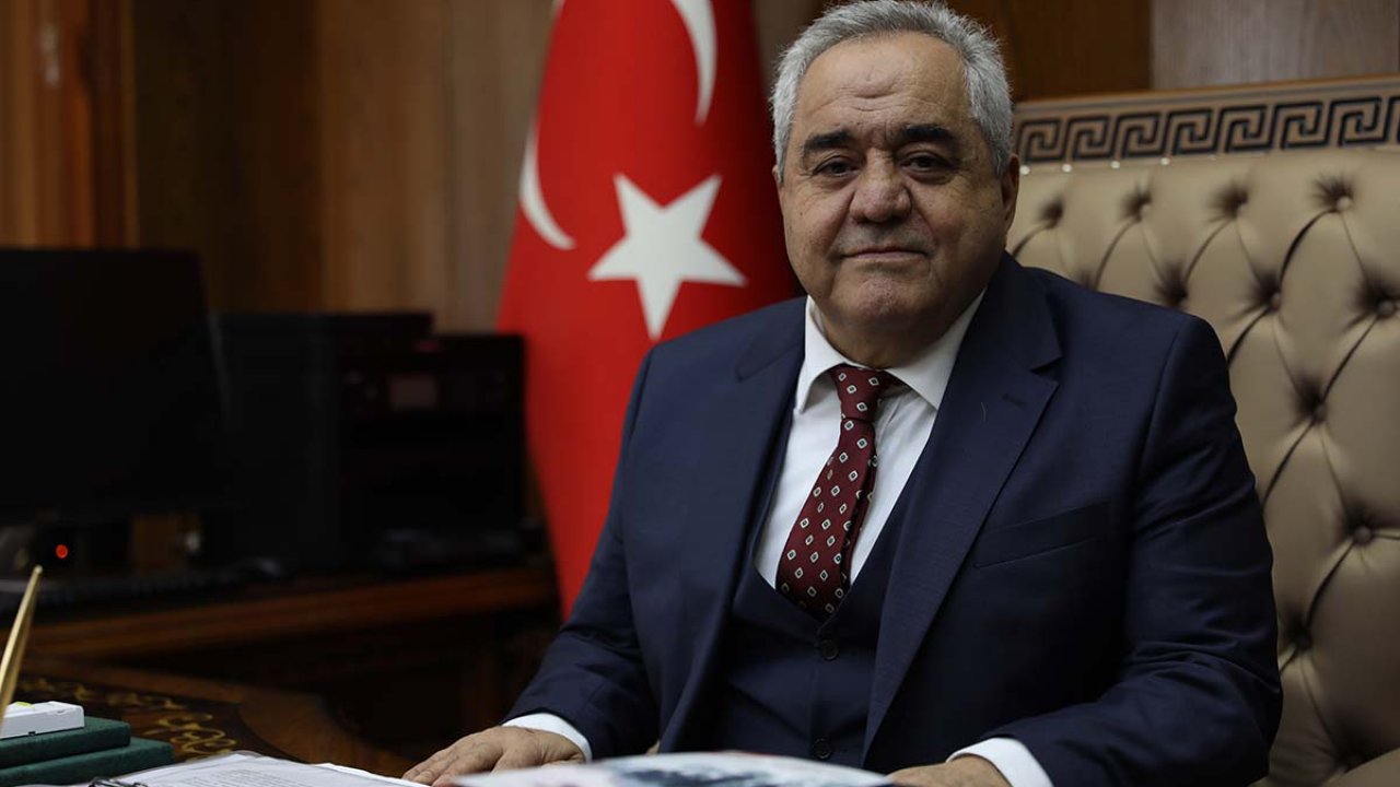 Rektör Sami Özgül’den, 30 Ağustos Zafer Bayramı Mesajı!