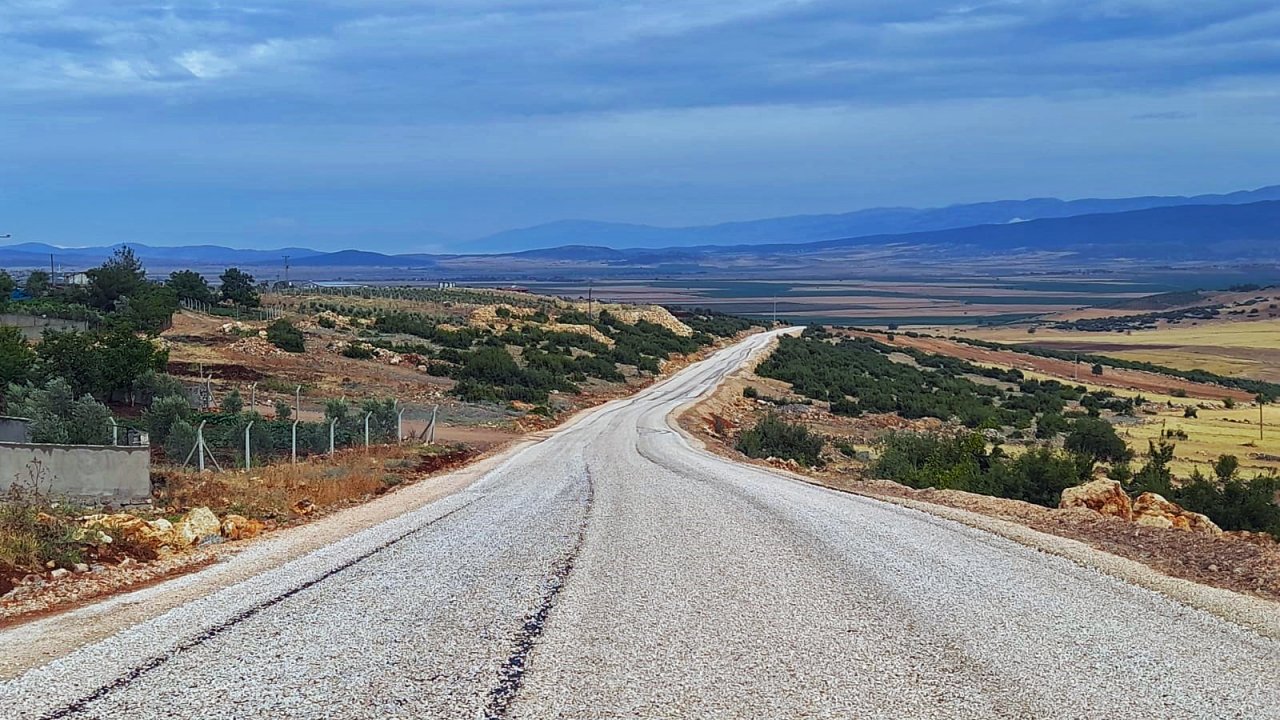 Pazarcık’ta 23 Kilometre yol Yenilendi!