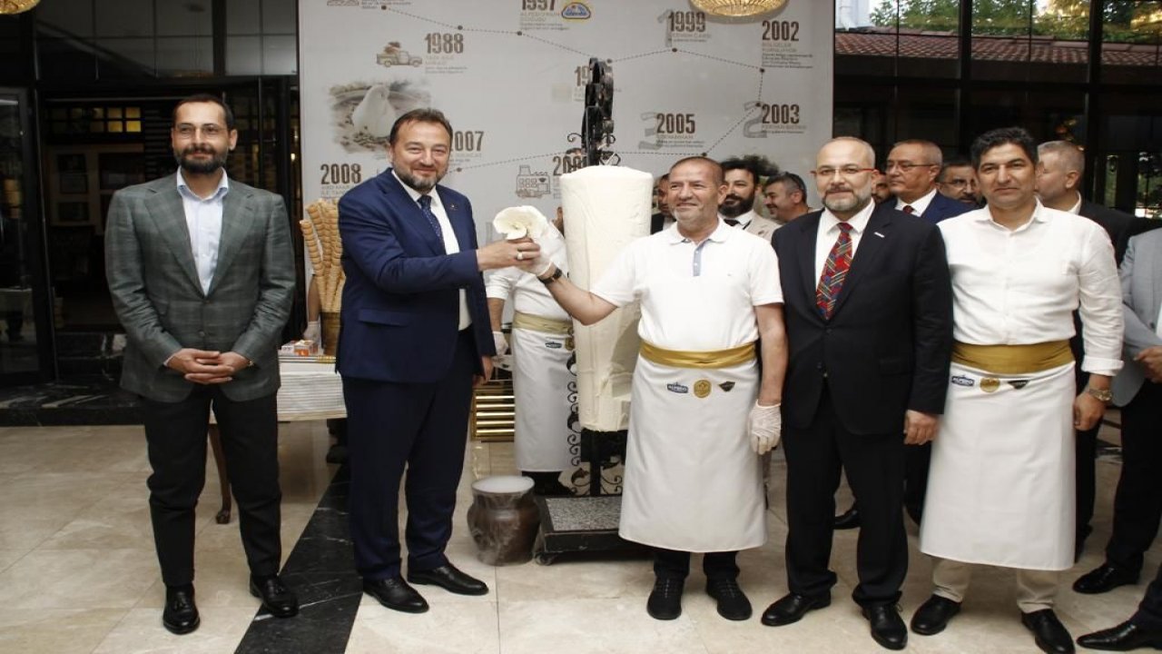 Kervancıoğlu, MÜSİAD Genel Başkanı Asmalı’yı ağırladı!