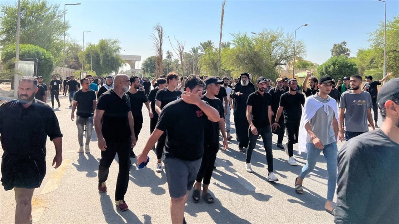 Irak'ta Sadr yanlıları, Bağdat'taki Cumhurbaşkanlığı Sarayı'na girdi