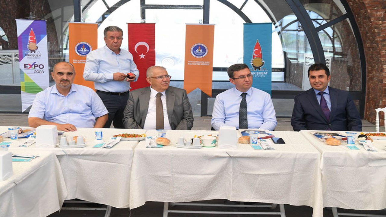 Başkan Mahçiçek, Hayat Boyu Öğrenme toplantısına katıldı!