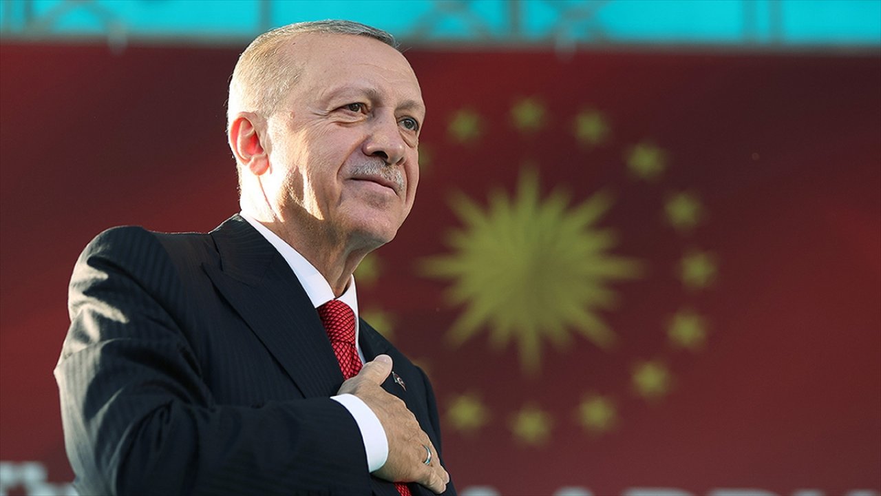 Cumhurbaşkanı Erdoğan: "2023'ün Zafer Yılı Olacağına İnanıyorum"