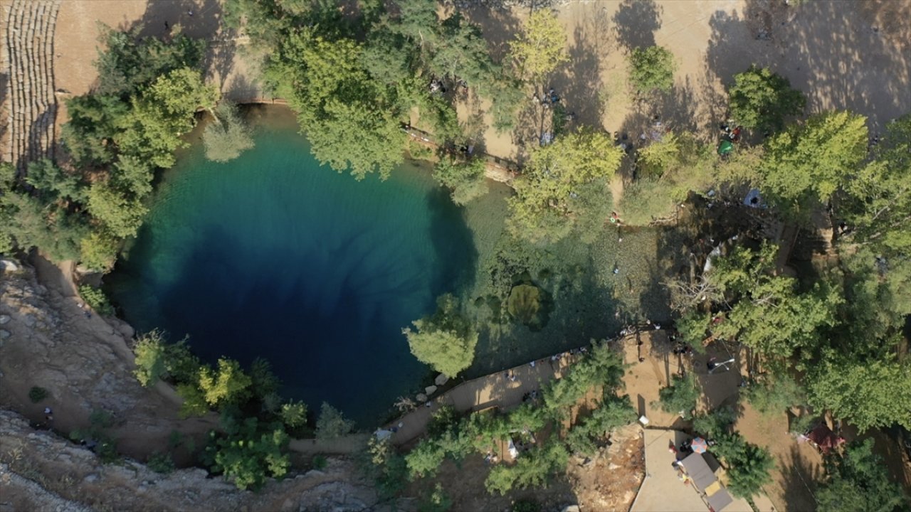 Kahramanmaraş'ın ‘Gizemli Gölü’ Turizme Katkı Sağlıyor