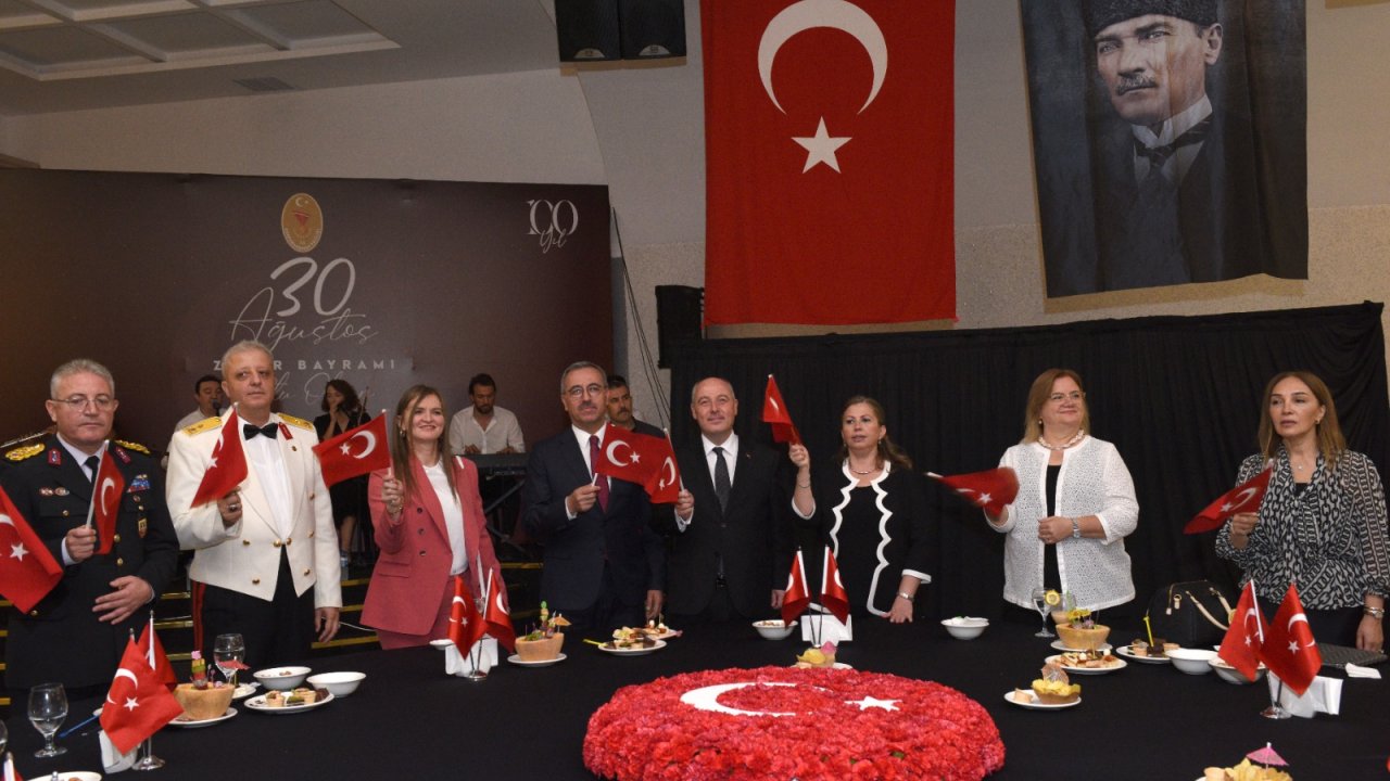 Kahramanmaraş’ta 30 Ağustos resepsiyonu!