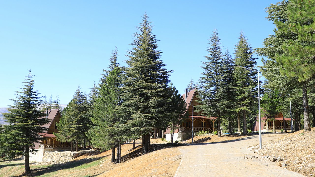 Kahramanmaraş yeni bir mesire alanına daha kavuşuyor!