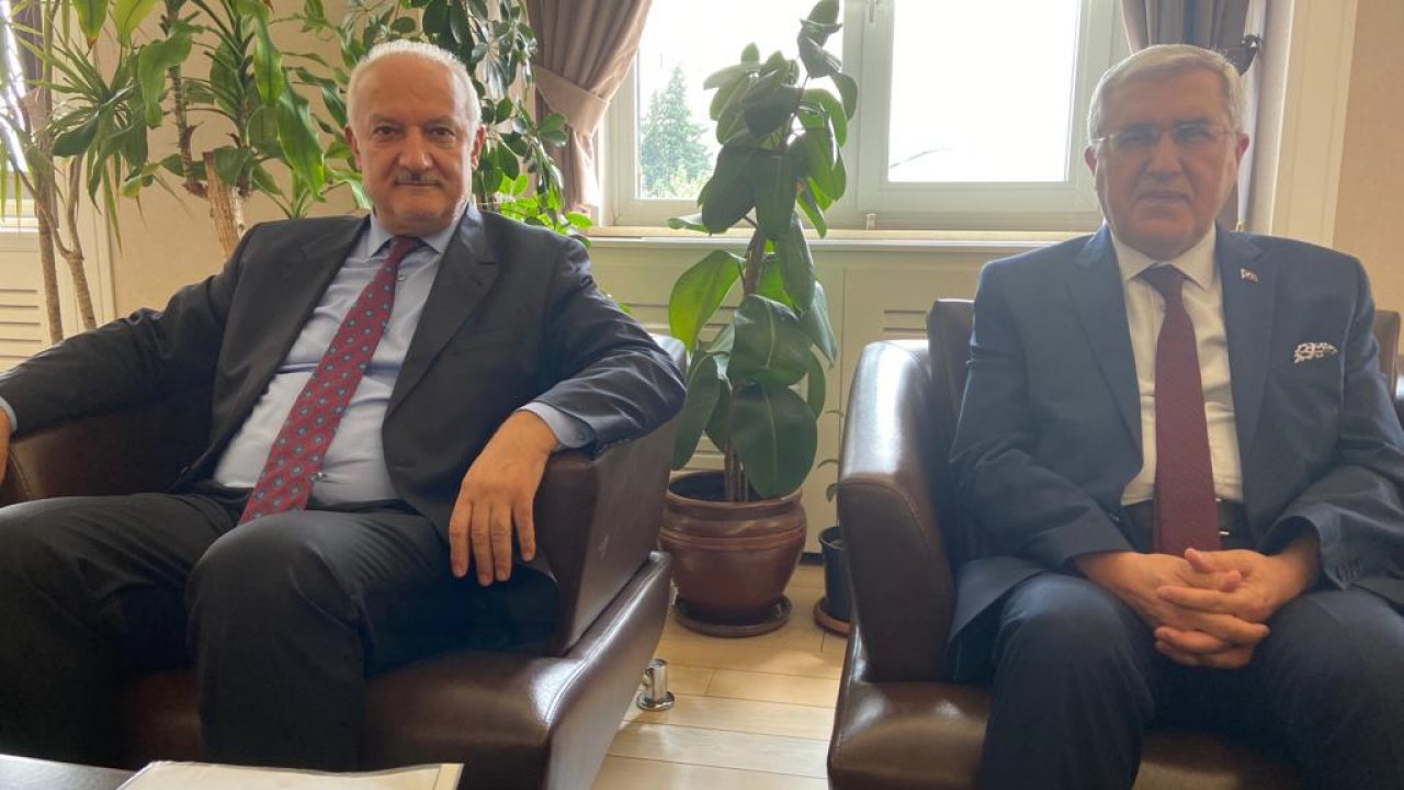 KSÜ Rektörü Can’dan SGK’ya ziyaret!