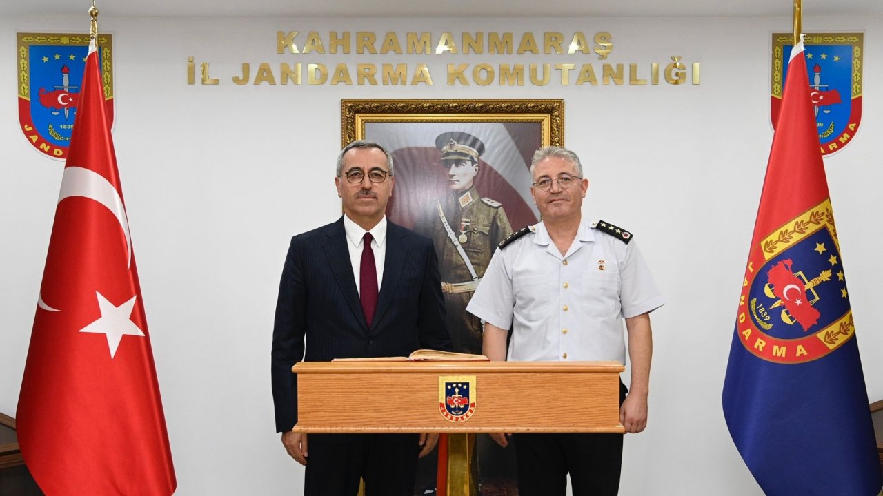 Başkan Güngör’den İl Jandarma Komutanı Yağan’a Hayırlı Olsun Ziyareti