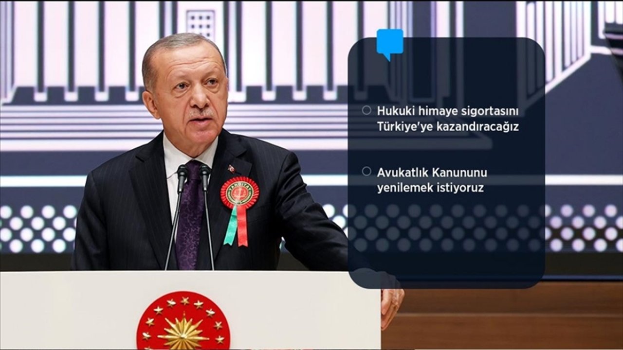 Cumhurbaşkanı Erdoğan: AİHM kararlarında adil değil, konu Türkiye olunca siyasi karar verir