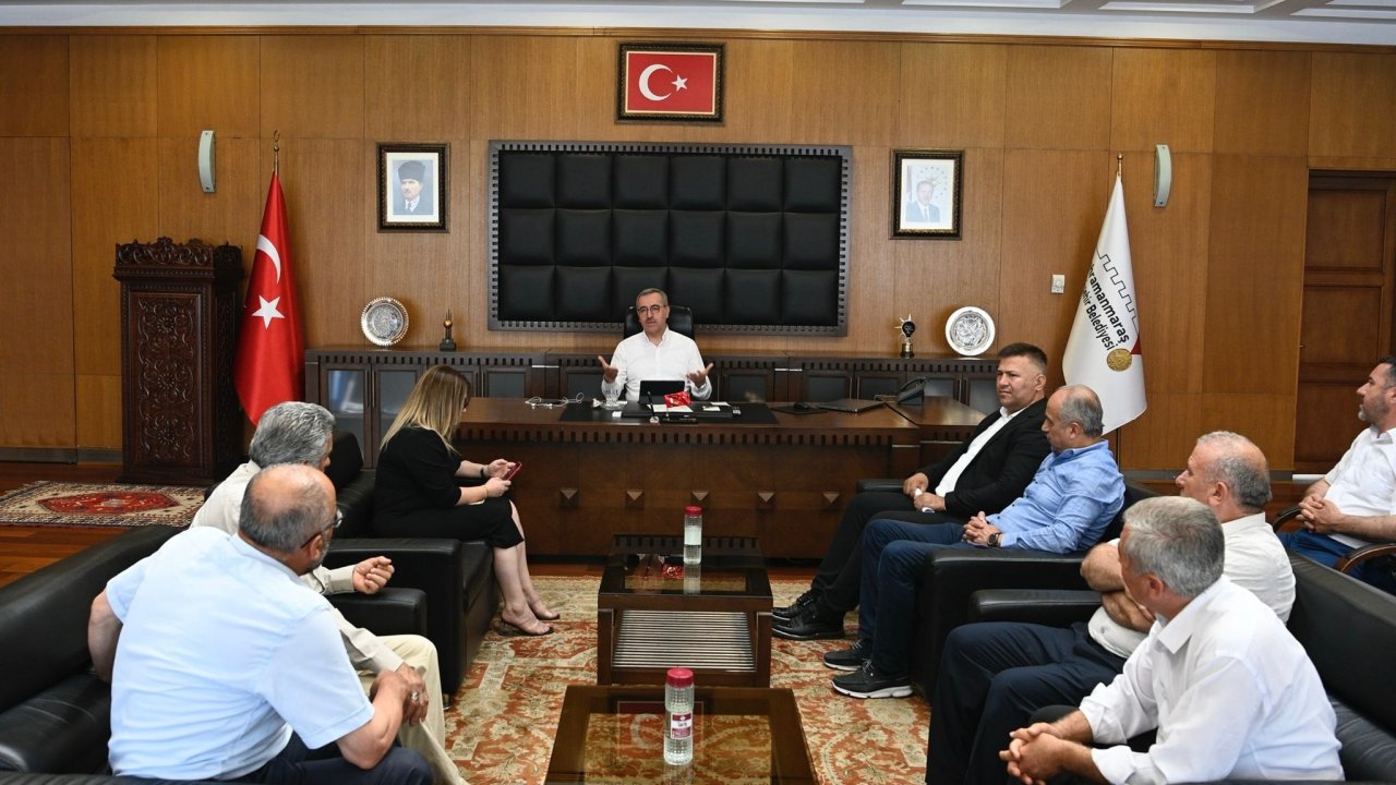 Muhtarlardan Başkan Güngör’e Teşekkür Ziyareti