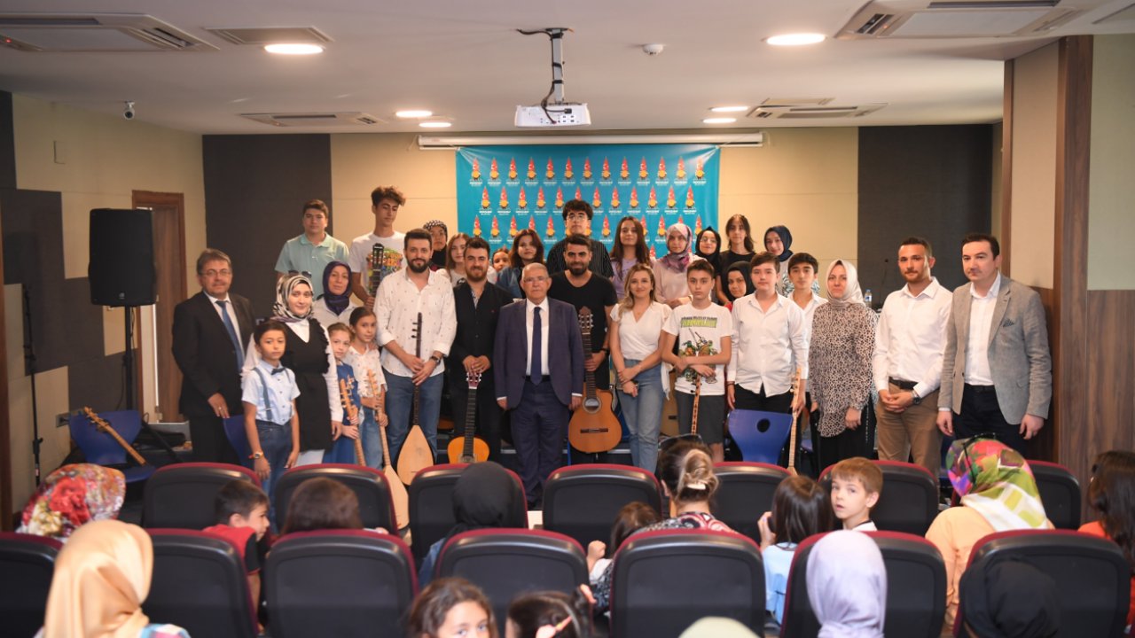 Başkan Mahçiçek,“Çocuklarımızın iyi yetişmesi için gayret ediyoruz”