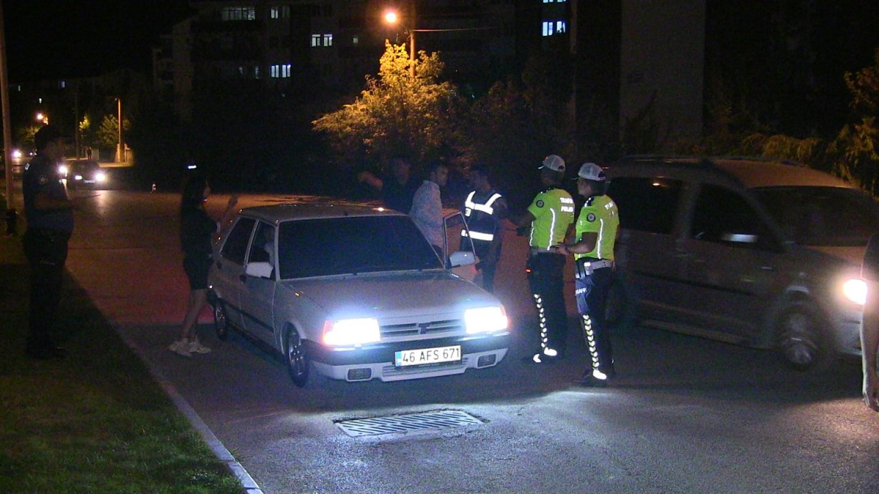 Elbistan’da düğün magandalarına sivil polisli önlem!