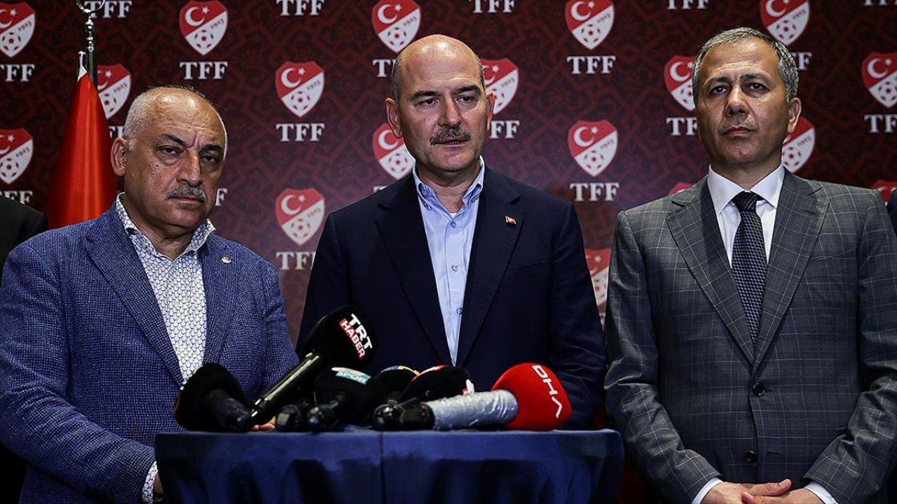 TFF binasına silahlı saldırı!