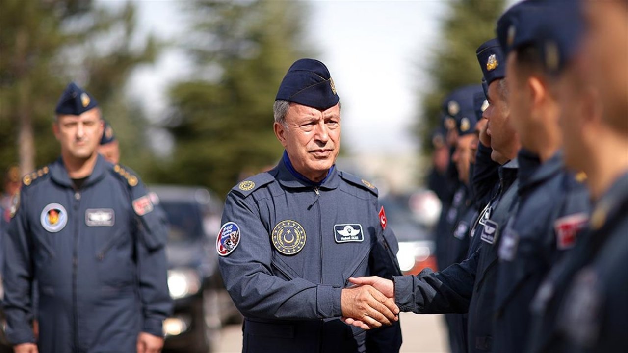 Milli Savunma Bakanı Akar: "Hiçbir oldubittiye izin vermeyeceğiz"