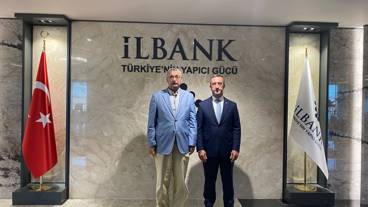 Celalettin Güvenç’ten Ankara’da Kahramanmaraş diplomasisi!