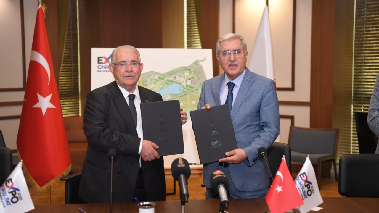 Onikişubat Belediyesi ile KSÜ arasında Sanatsal etkinlik protokolü!