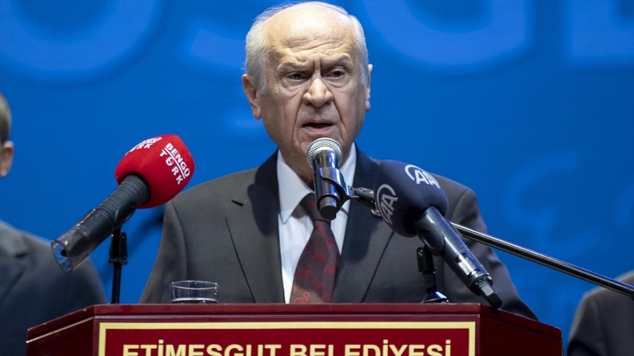 MHP Lideri Bahçeli: Terör örgütlerinin eylem hazırlığında olduğu festivaller asla yapılamaz
