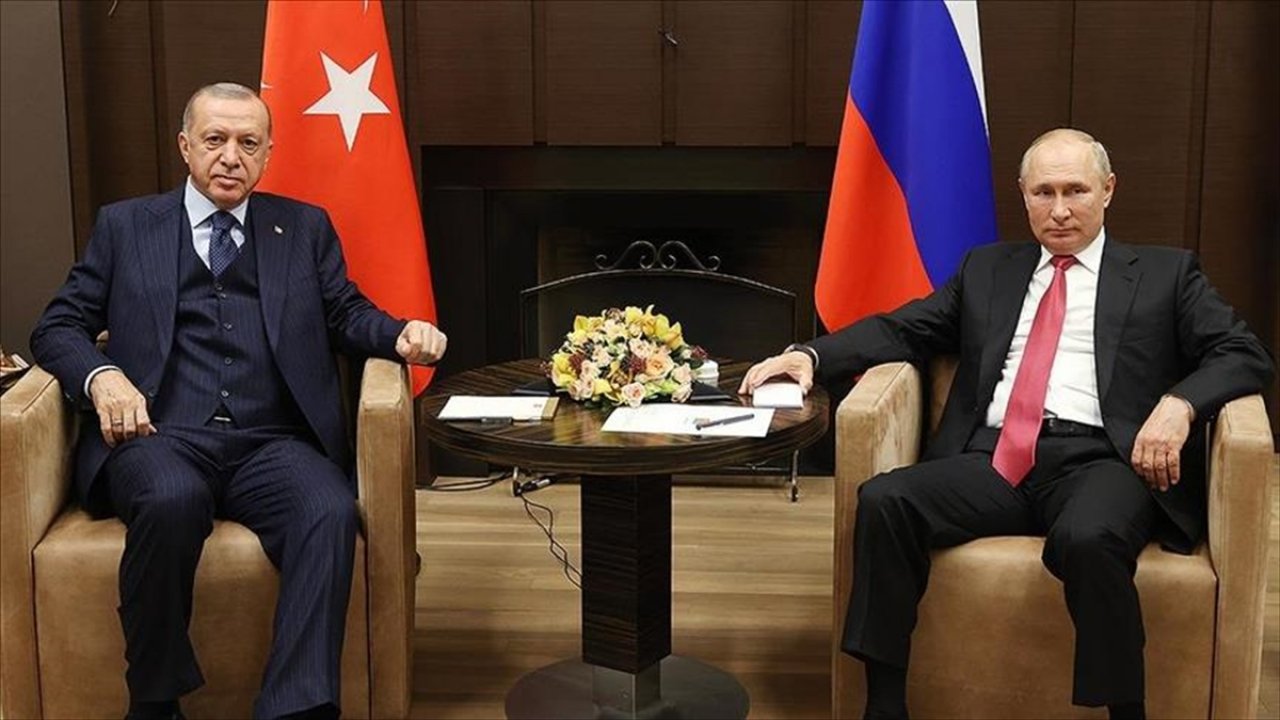 Cumhurbaşkanı Erdoğan, Putin ile telefonda görüştü!