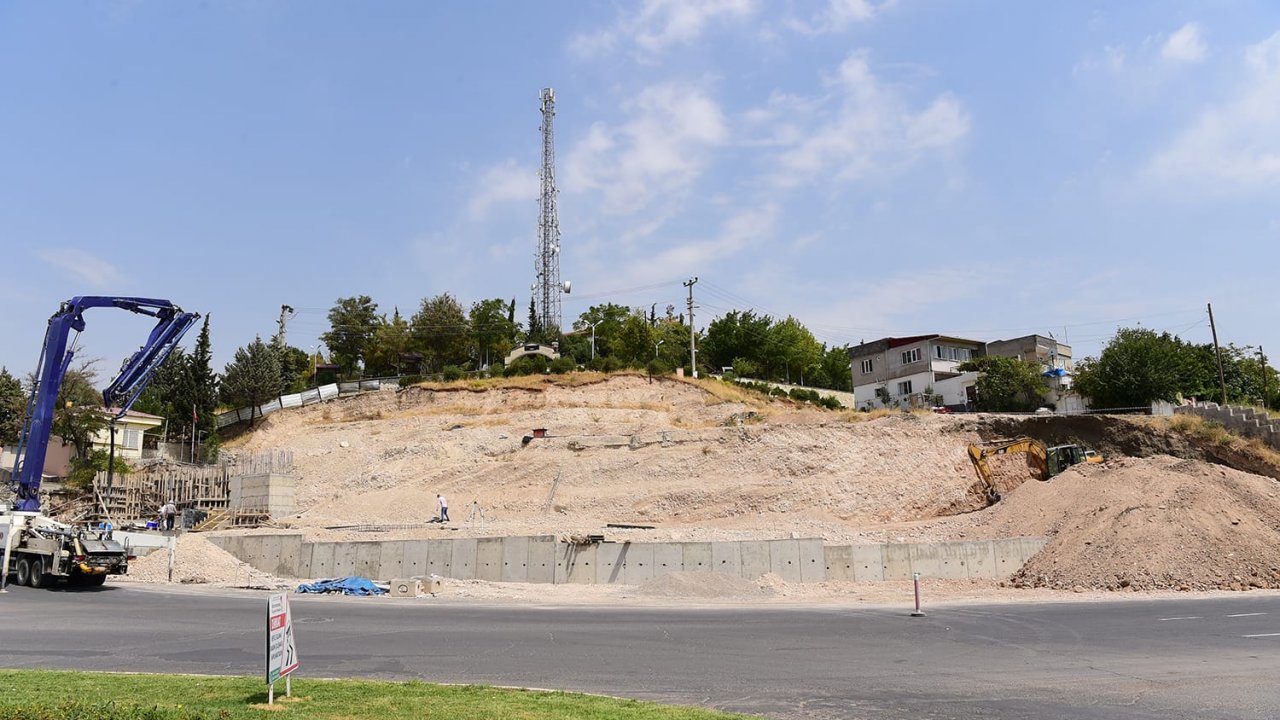 Dulkadiroğlu Belediyesi şelale park için kolları sıvadı!