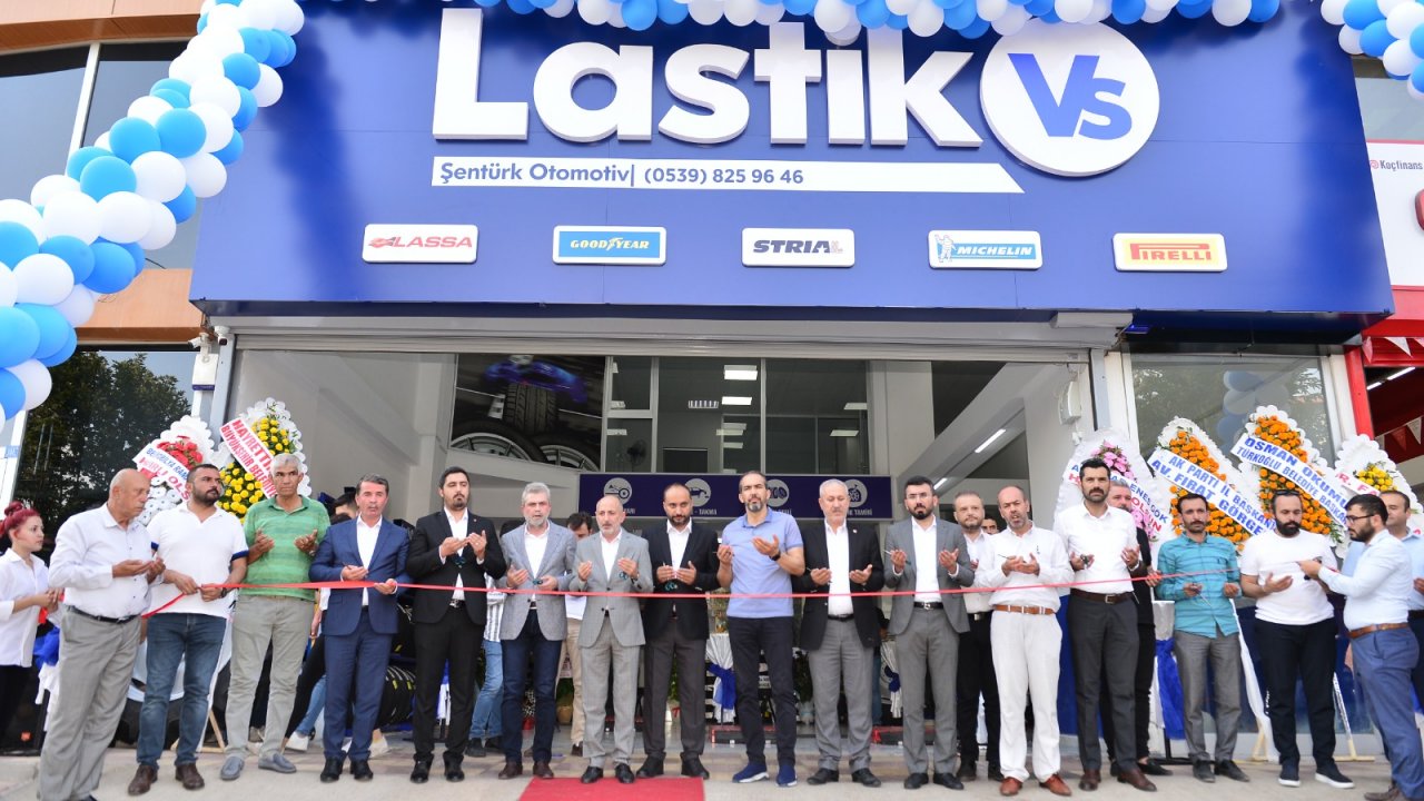 Lastik VS’den görkemli açılış