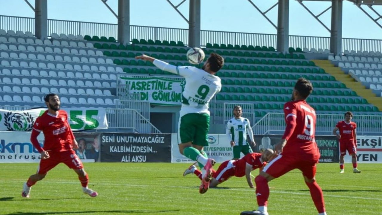 Yardımcıoğlu Sigorta Kahramanmaraşspor ilk maçında mağlup oldu!