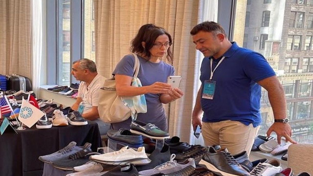 Ayakkabacılar ABD'ye İhracat Çıtasını 100 Milyon Dolara Çıkardı