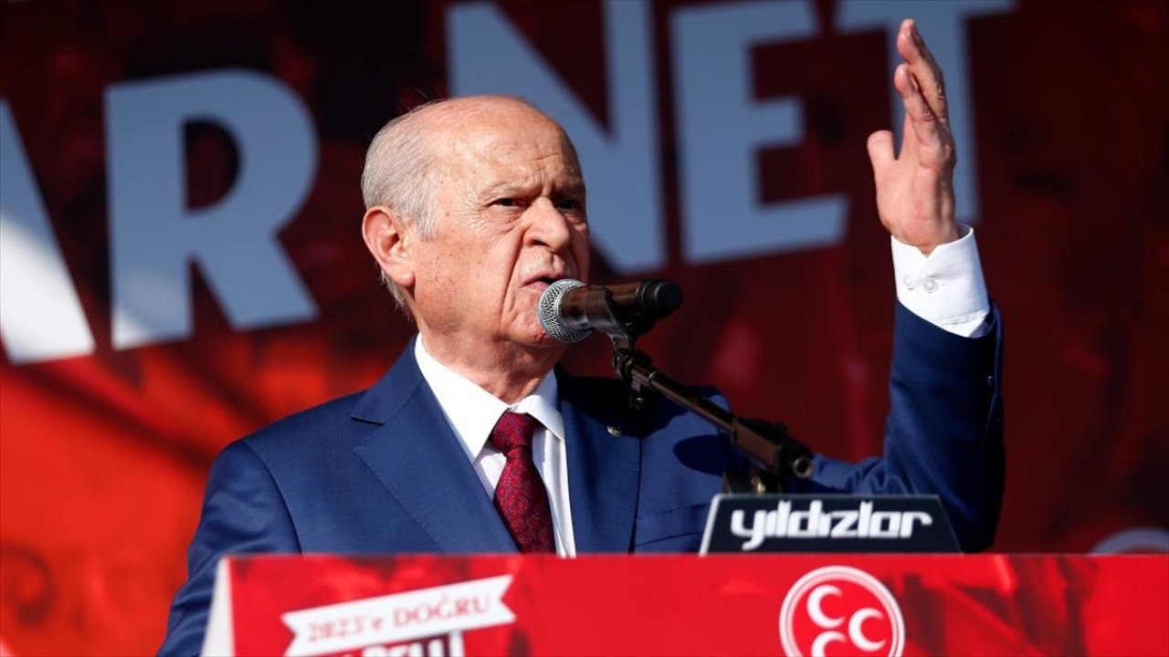 Bahçeli'den, Cumhurbaşkanı Erdoğan'a Yunanistan desteği!
