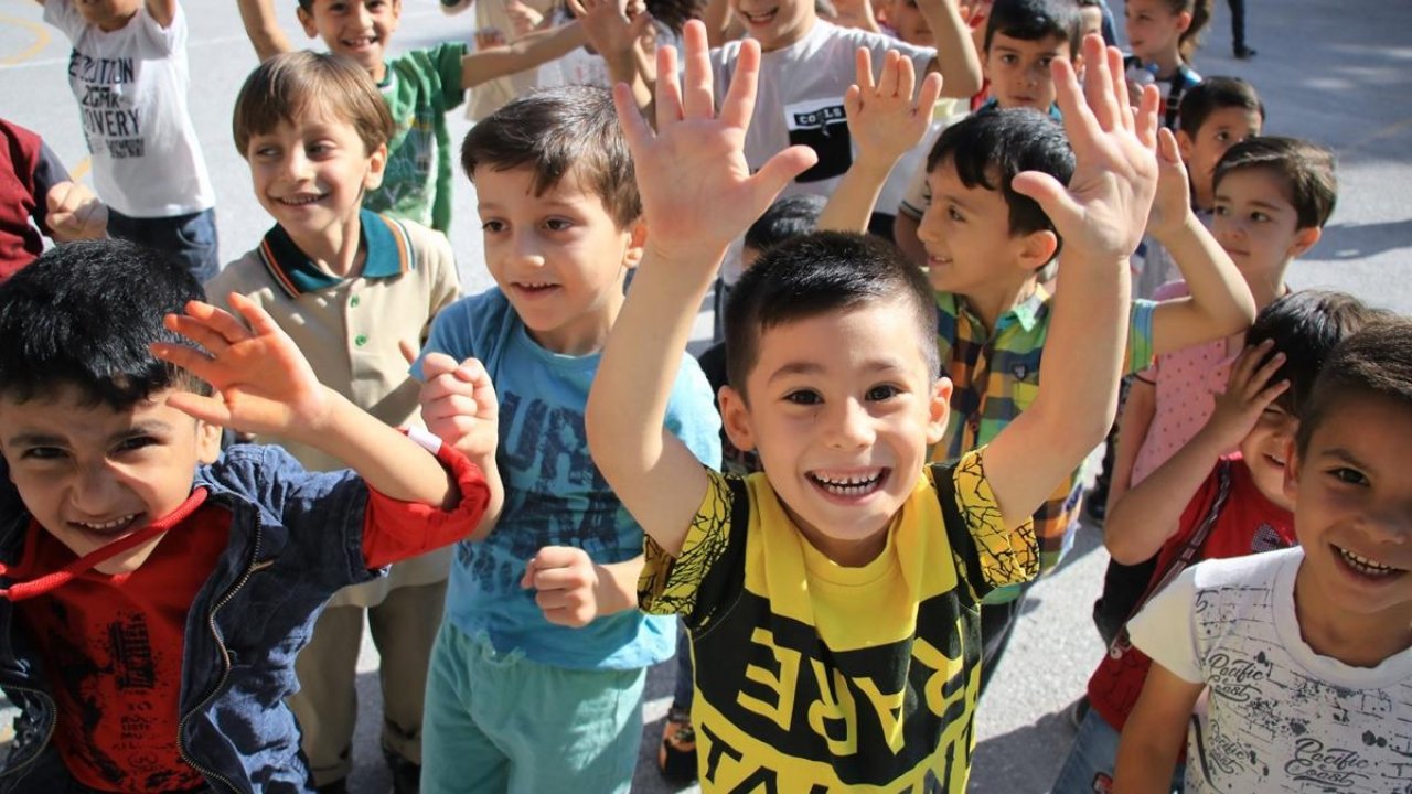 Kahramanmaraş’ta minik öğrenciler için uyum eğitimi başladı!