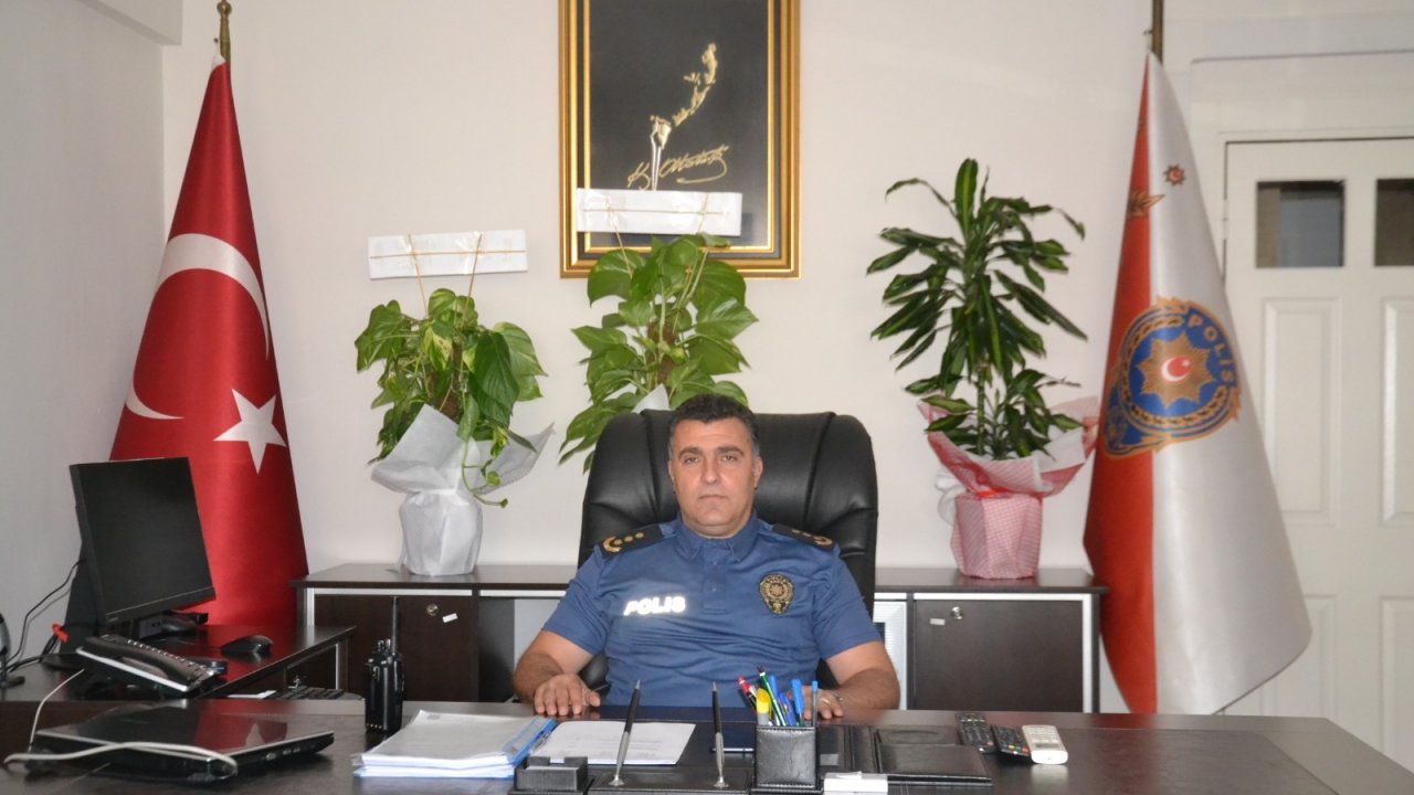 Pazarcık Emniyet Müdürü görevine başladı!