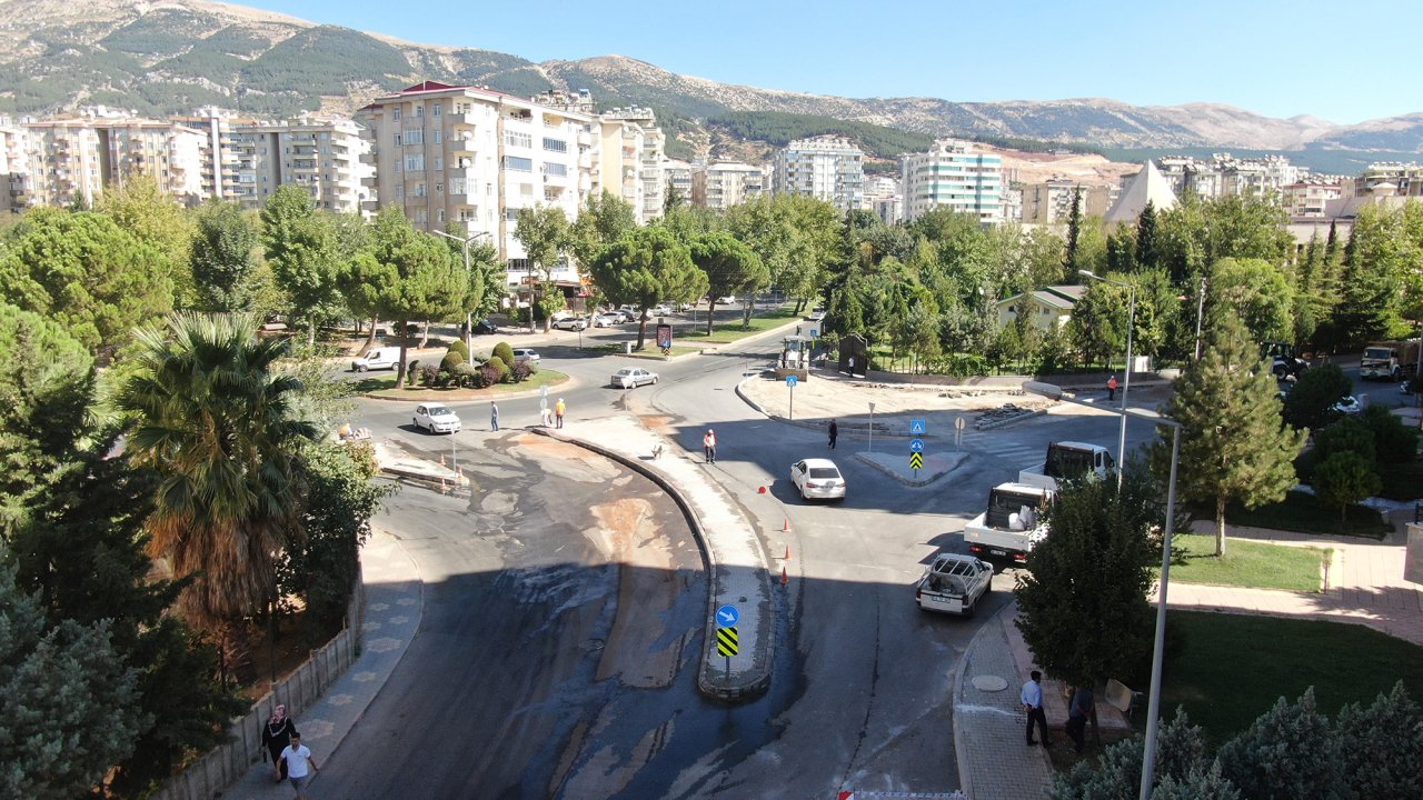 Kahramanmaraş’ta kavşak düzenlemesi!