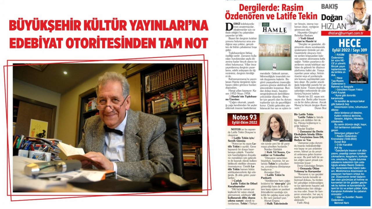 Kahramanmaraş’ın Hamle’sine usta kalemden tam not!