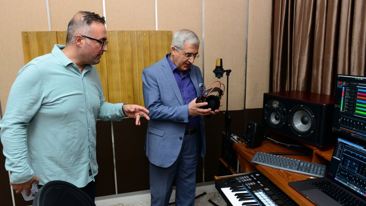 Bölgenin En İyi Ses Kayıt Stüdyosu KSÜ’de Kuruldu!