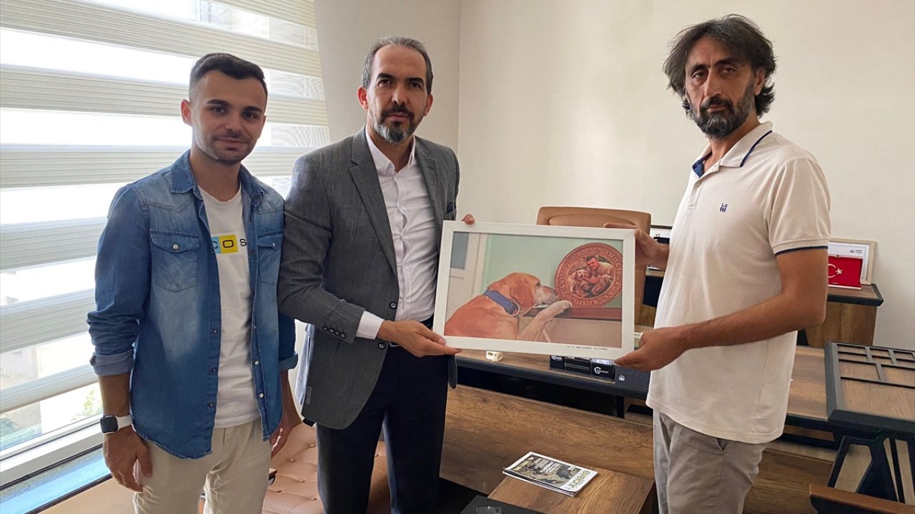 AK Parti Kahramanmaraş Milletvekili Özdemir'den AA'ya ziyaret