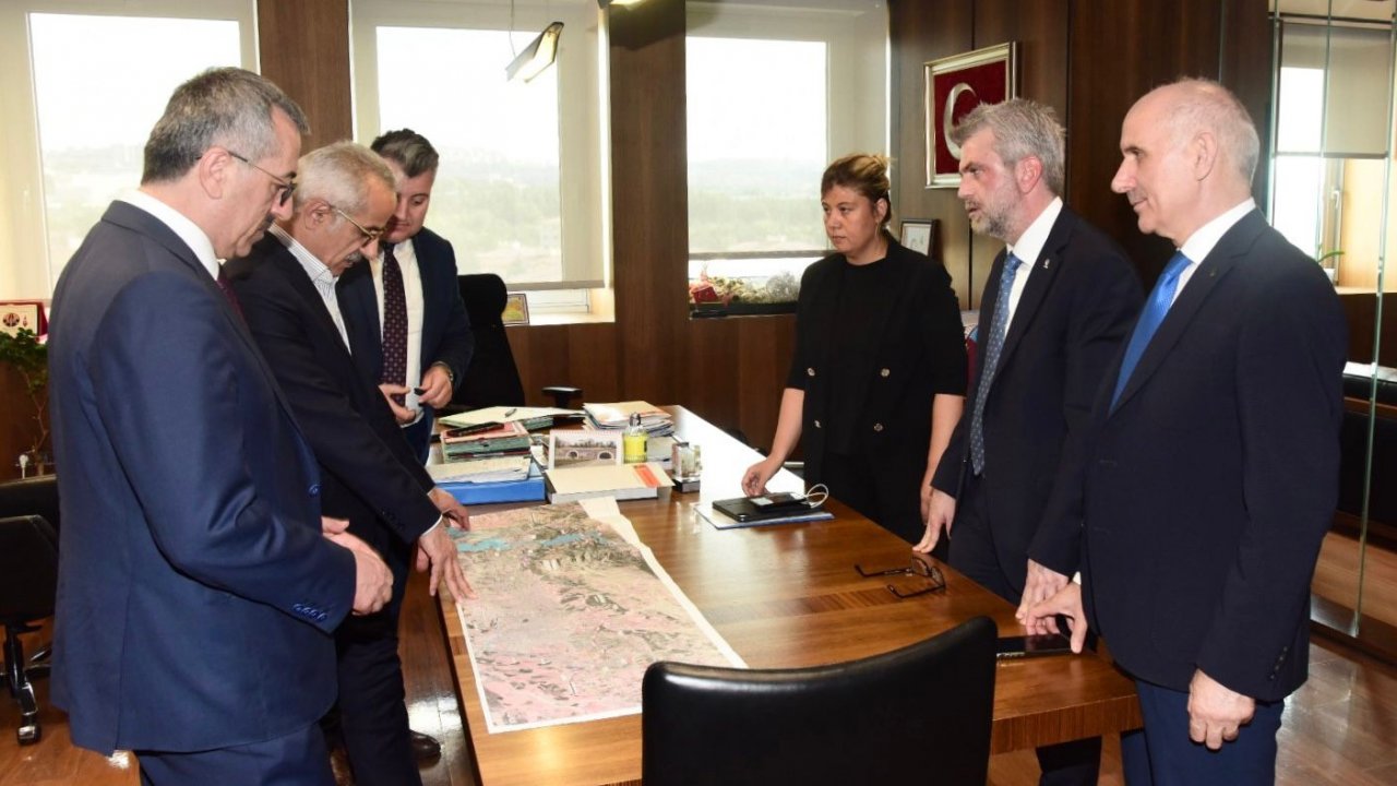 Başkan Güngör ve Fırat Görgel Ankara’da temaslarda bulundu!   