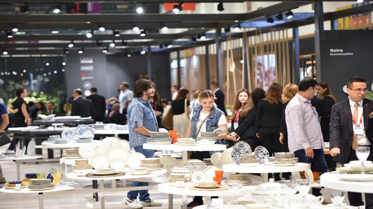 Kahramanmaraşlı firmalar, ev ve mutfak eşyaları fuarında yerini alacak!
