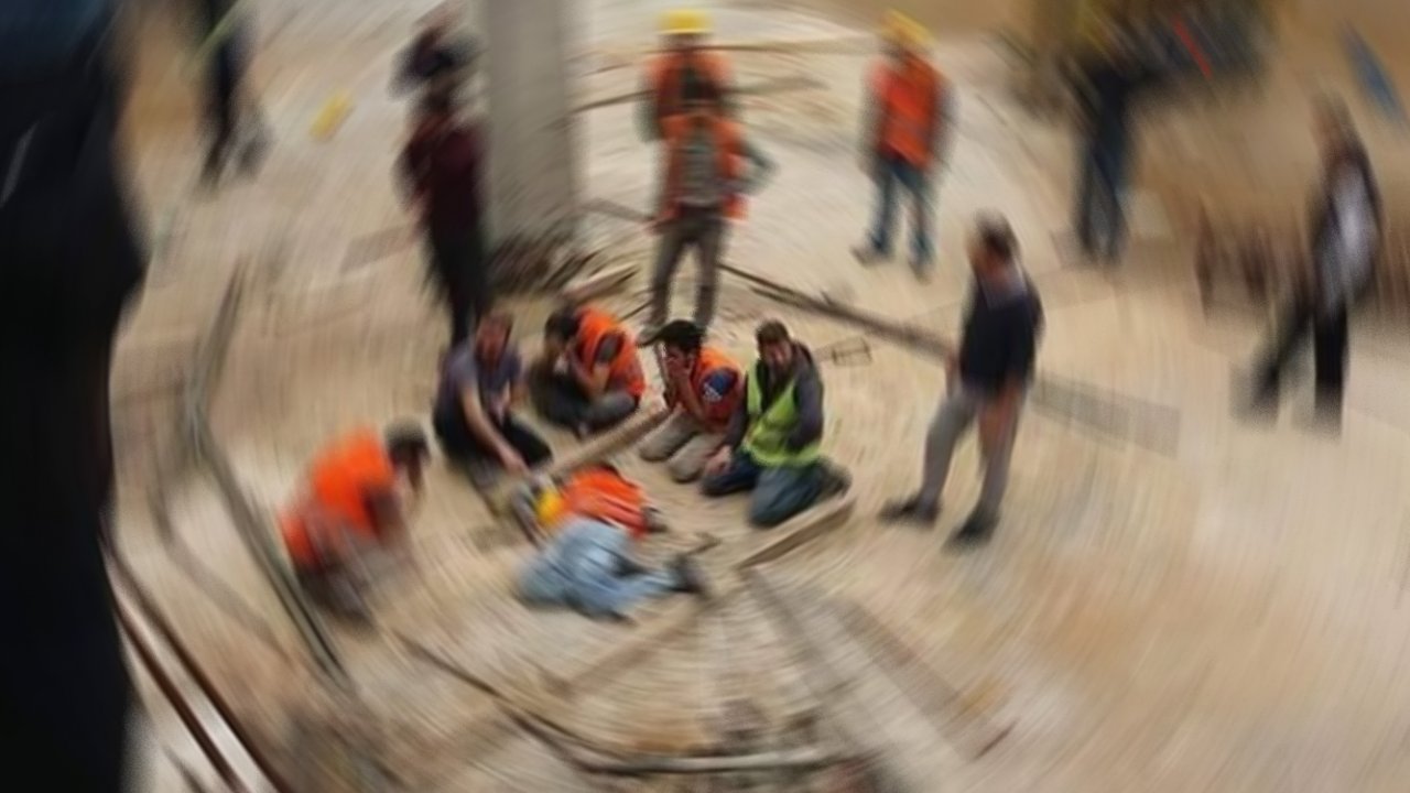 Ekinözü’nde köprü inşaatından düşen işçi öldü!