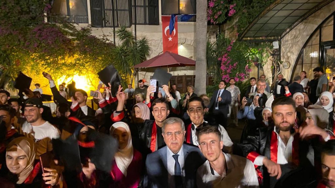 KSÜ Rektörü Can: “Misafir Öğrencilerimizin Eğitimini ve Mezuniyetlerini Önemsiyoruz!”