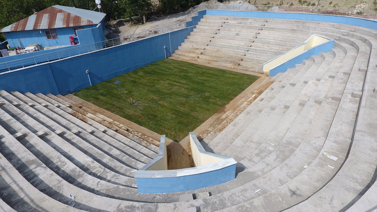 Kahramanmaraş’ta Er Meydanı Güreşçilerini Bekliyor