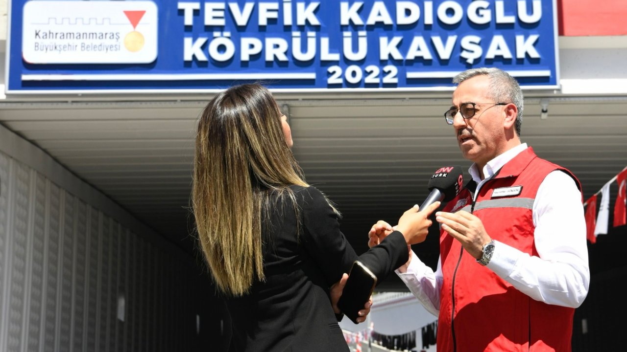 Başkan Güngör, “Tevfik Kadıoğlu Turizme Çıkan En Kestirme Güzergâh Olacak”