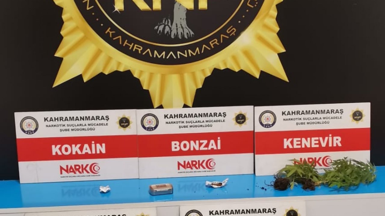 Kahramanmaraş’ta zehir tacirlerine operasyon! 8 kişi yakalandı!