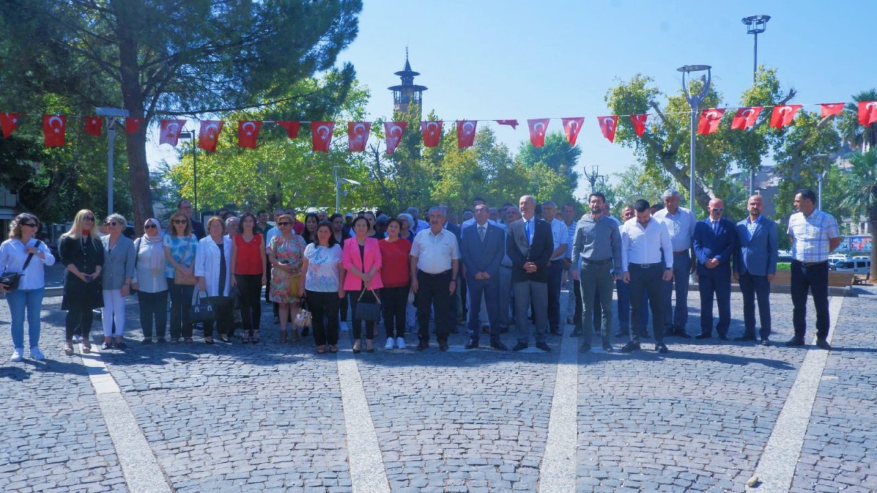 CHP, Kahramanmaraş’ta kuruluş yıldönümünü kutladı!