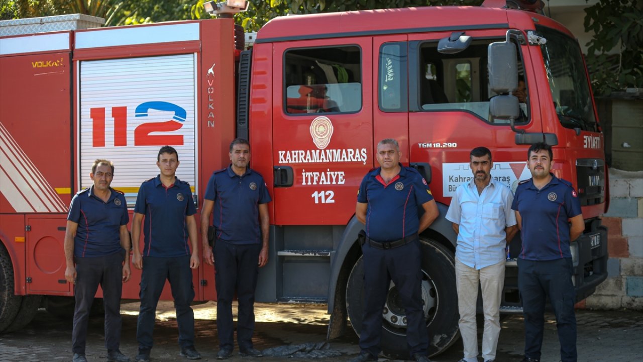 Kahramanmaraşlı İtfaiyeciler Mersin’deki orman yangınını anlattı!