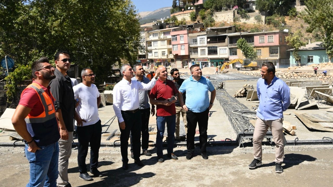 Başkan Güngör Kanlıdere köprüsü için konuştu: “Hedeflediğimiz Sürede Hizmete Alacağız”