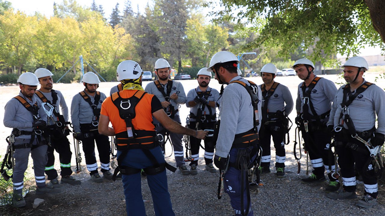 AKEDAŞ Hizmet İçi Eğitimlerine Devam Ediyor!