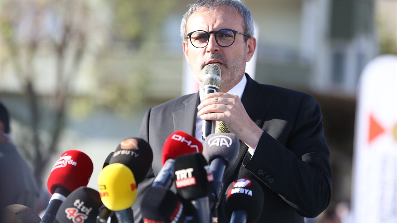 Mahir Ünal: “AK Parti döneminde ülkenin 80 yıllık sorunları çözüme kavuştu”