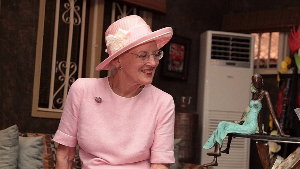 Avrupa'nın en kıdemli taht sahibi Danimarka Kraliçesi 2. Margrethe oldu!